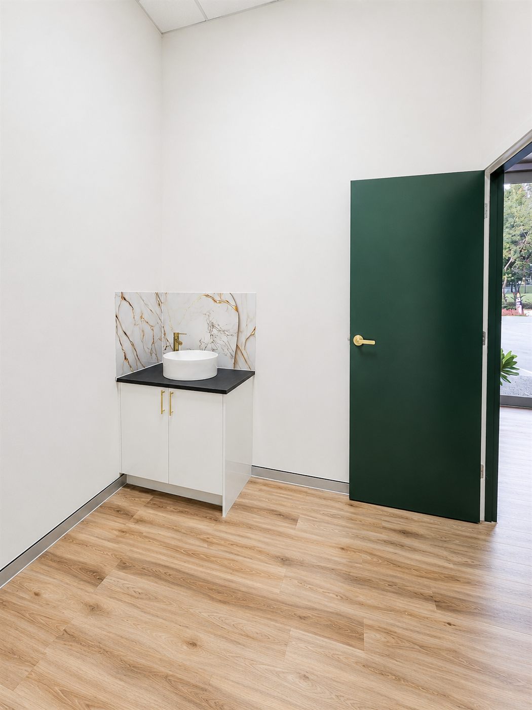 Inside The Treatment Suite